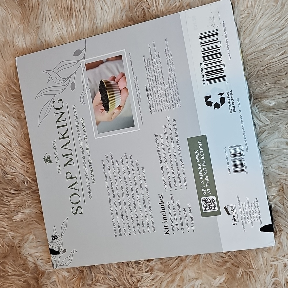 Spicebox - Introduction to Soap Making Kit - Picture 8 of 11